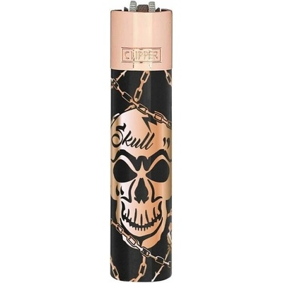 Clipper Flamagas Deadly Chains+Giftbox, černo měděný