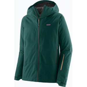 Patagonia Мъжка ветроустойчиво яке Patagonia Insulated Storm Shift cascade green
