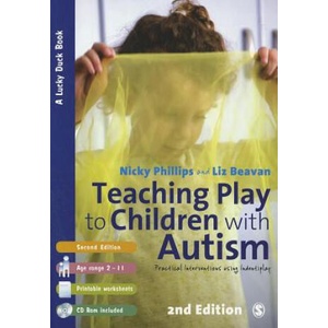 Teaching Play to Children with Autism | Nicky Phillips (ISBN: 9781446207666)