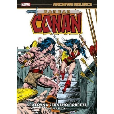 Archivní kolekce Barbar Conan 4: Královna Černého pobřeží