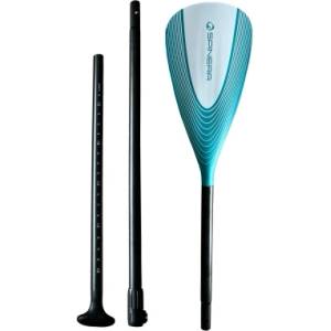 Spinera Гребло за СУП Spinera Classic Alu с лопатка в цвят синьо-зелено (25127)