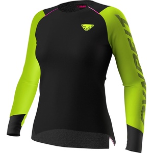 Dynafit Дамска тениска Dynafit Women's DNA L/S Running shirt - Ultra Yellow - размер XS (916-1892-0311)