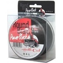 Hell-Cat Šnúra Round Braid Power čierna 200m 0,70mm 85kg