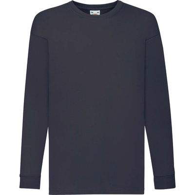 Fruit of the Loom tričko Valueweight dark navy