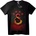 NOONEBRAND Тениска Galatasaray 1905 Звезди - 6XL, Black