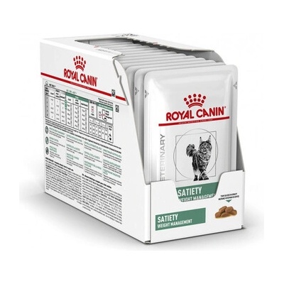 Royal Canin VD Cat Satiety 48 x 85 g