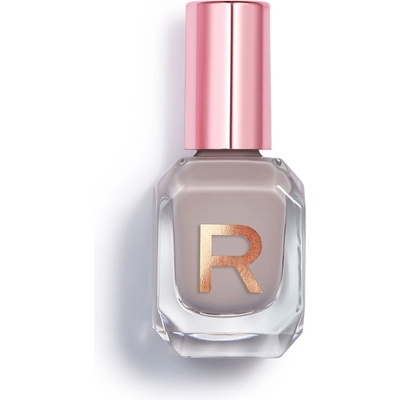 Revolution Beauty Express Лак за нокти Chill Grey 10 мл