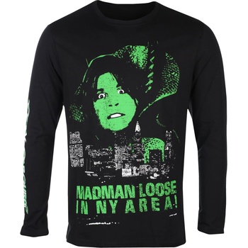 ROCK OFF Мъжка тениска с дълъг ръкав Ozzy Osbourne - Madman Loose - ROCK OFF - OZZLST39MB