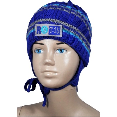detská čiapka Fachowiec modrá