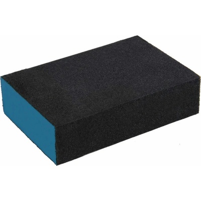 Extol Premium 8803666 | Brúsna špongia štvorstranná 100x70x25 mm, korund/PU pena Z180