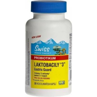 Naturevia Laktobacily 3 30 kapsúl