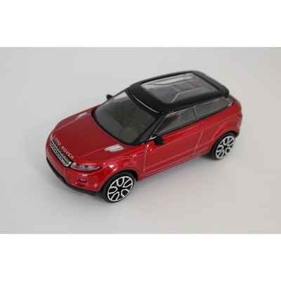 Bburago Model auta Land Rover LRX Concept vínový 1:43