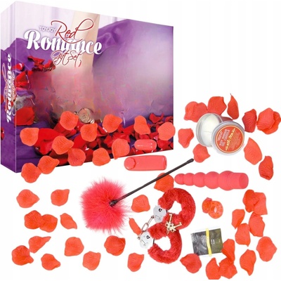 TOY JOY RED ROMANCE GIFT SET