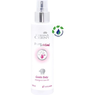 Eurona PureMimi Jemný masážní olej pro miminka 150 ml