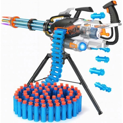 iMex Toys Robusní 360 ° otočný kulomet s podstavcem 35990