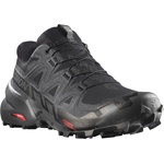 Salomon Мъжки маратонки Salomon Speedcross 6 Gore-Tex Trail running shoes - Black / Black / Phantom - размер 42 (EU) (023-1201-0114)