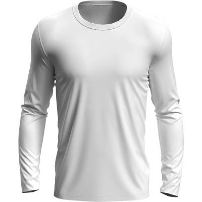 Stedman morgan long sleeve st9040 / Мъжка риза с дълъг ръкав - бяла l (st9040whil)
