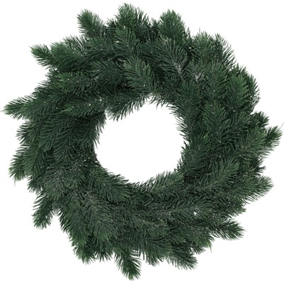 Home Styling Collection Vánoční věnec, Ø 35 cm zelený