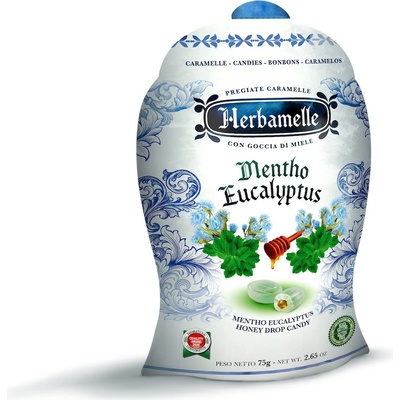 Herbamelle Bonbóny s eucalyptem a medem 75 g