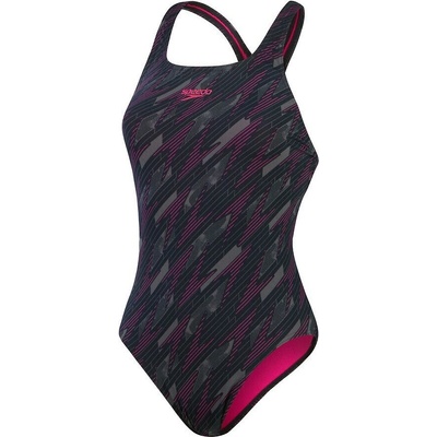 Speedo Jednodielne plavky HYPERBOOM ALV MDLT