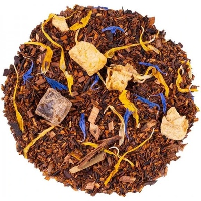 Thés & Traditions BIO Bylinkový čaj Rooibos marhuľa a broskyňa 100 g