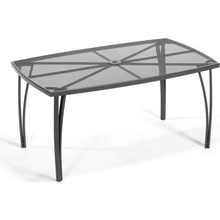 Vikio Zahradní kovový stůl 150x90cm V125 antracit