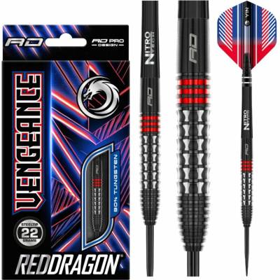 Red Dragon Steel Vengeance - Red - 22g