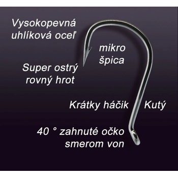 Tandem Baits Stiff Rig Hook vel.2 10 ks