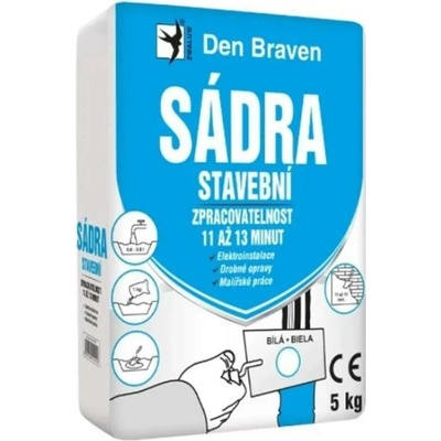 Den Braven Sádra stavební 5kg