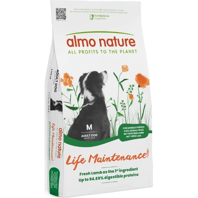 Almo Nature Holistic Adult Medium Lamb & Rice 2 x 12 kg