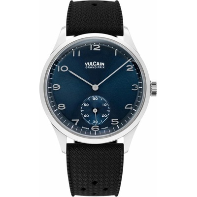Vulcain Grand Prix - Small Second Blue - Rubber