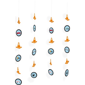 Image 1 of Amscan Висяща украса - Пътен трафик