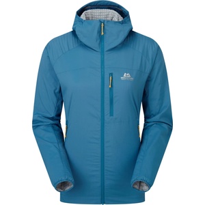 Mountain Equipment Дамско синтетично яке Mountain Equipment Women's Aerotherm Jacket Synthetic jacket - Stellar Blue - размер 38 (EU) (104-6993-0113)