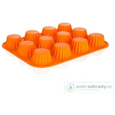 Banquet silikon forma 12ks košíčky malé 32x24x3,4cm Culinaria – Zboží Mobilmania