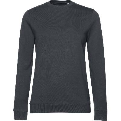 B&C Collection B&C #SET IN WOMEN / Дамски суитшърт - антрацит M (01W02Wa9702)