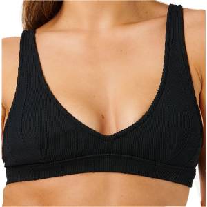 Rip Curl Дамско бикини горнище Rip Curl Women's Vibe Surf Multi Fit V Neck Bikini top - Black (150-6003-0115)
