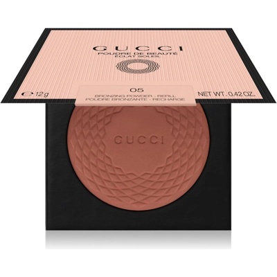 Gucci Gucci Beauty Poudre De Beauté Éclat Soleil Powder бронзант пълнител цвят 05 12 гр