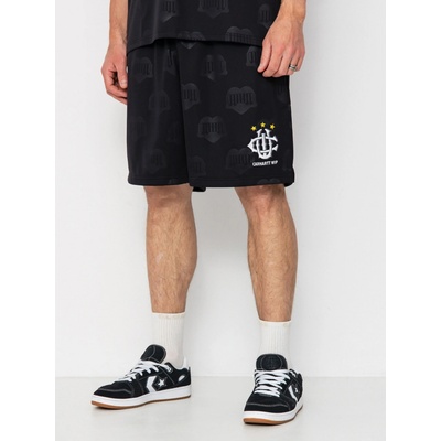 Carhartt WIP Hartts Football heart train jacquard/black