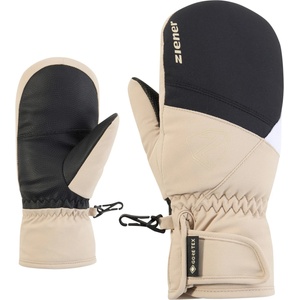 Ziener Детски ръкавици Ziener Kid's Levin GTX Mitten Gloves - Soft Taupe - размер 7 (EU) (202-4970-0419)