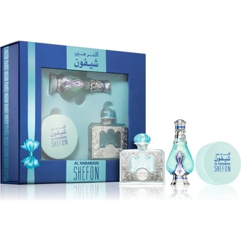 Al Haramain Night Dreams EDP 60 ml + Perfumed Oil parfémovaný olej 30 ml + Bukhoor for the home 40 g dárková sada