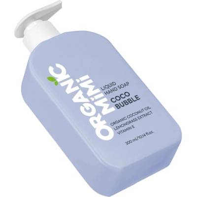 Organic Mimi tekuté mydlo kokos a citrónová tráva 300 ml