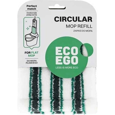 Моп York Eco Ego Circular, резервен, 40 х 15 cm