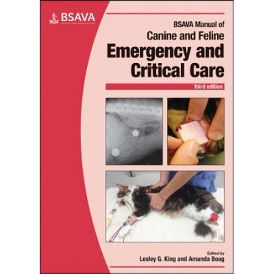BSAVA Manual of Canine and Feline Emergency and Critical CarePaperback