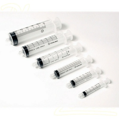 Terumo Injekční stříkačkatřídílná 5 ml Luer Lock 100 ks – Zboží Dáma