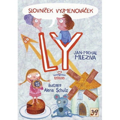 Slovníček Vyjmenováček LY - Mleziva Jan Michal