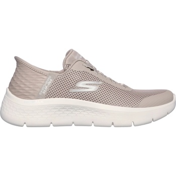 Image 1 of Skechers Slip-Ins: Go Walk Flex - Grand Entry - Taupe