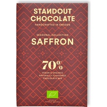 Standout Chocolate 70% hořká čokoláda Saffron BIO 50 g