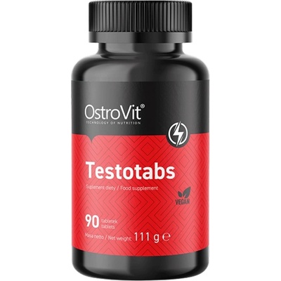 OstroVit Testotabs | Testosterone Booster [90 Таблетки]