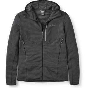 Rab Мъжко поларено яке Rab Ascendor Light Hoody Fleece jacket - Black - размер XL (005-5119-0514)