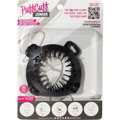 Puff Cuff JUNIOR – Spona na kučeravé vlasy